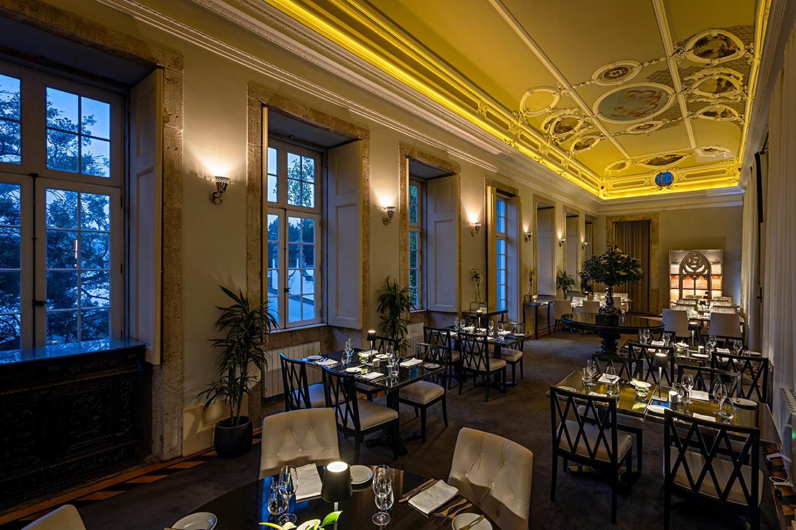 Pestana Palácio do Freixo, Pousada&National Monument - The Leading Hotels of the World Porto Exterior foto Restaurant